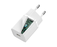 Baseus Super Si quick charger USB-C 30W EU White - 1348141 - zdjęcie 2